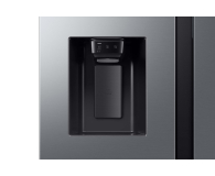 Lodówka Samsung RS70F65KETEO No Frost 178,4cm Szczotkowana Stal Dystrybutor Wody Kostkarka AI 640L - 1337810 - zdjęcie 8